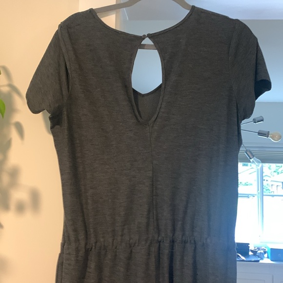 Charcoal Grey Jumpsuit - Picture 5 of 5